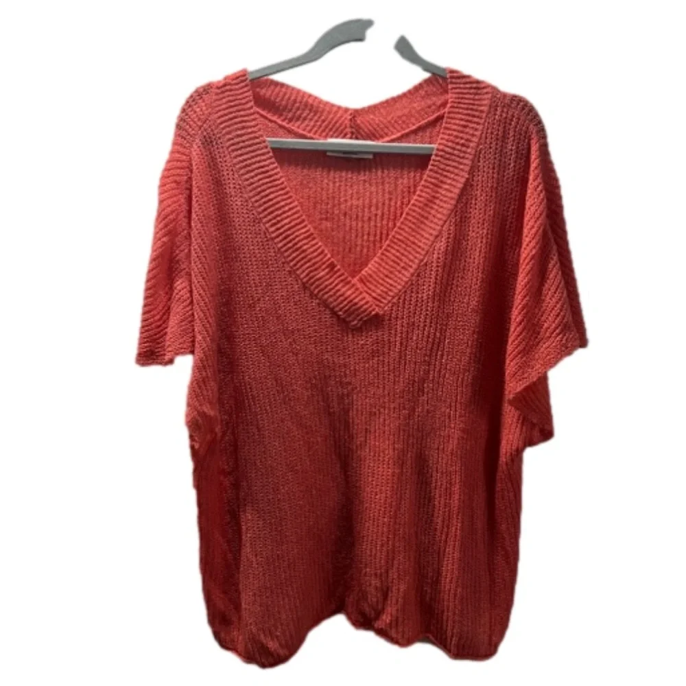 Zenana|V-neck Sweater|Size Medium - Picture 1 of 7